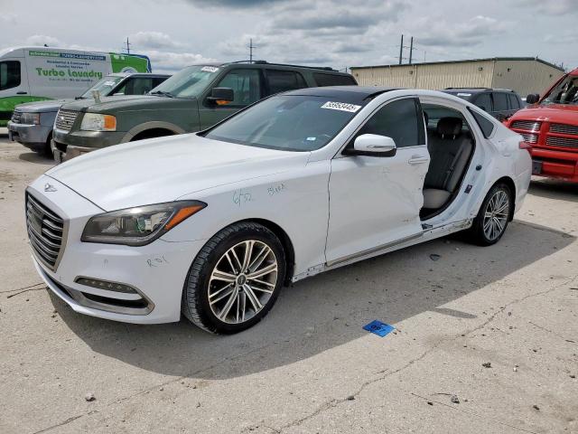  Salvage Genesis G80