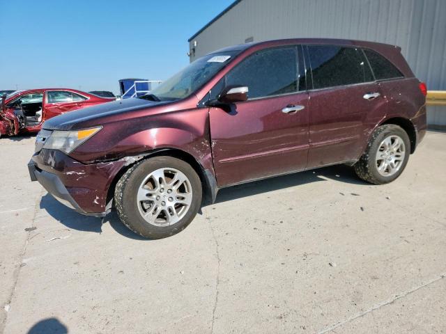  Salvage Acura MDX