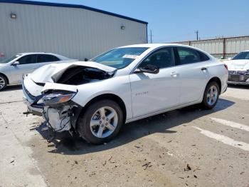  Salvage Chevrolet Malibu