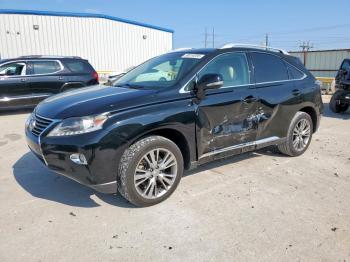  Salvage Lexus RX