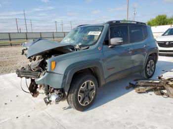  Salvage Jeep Renegade