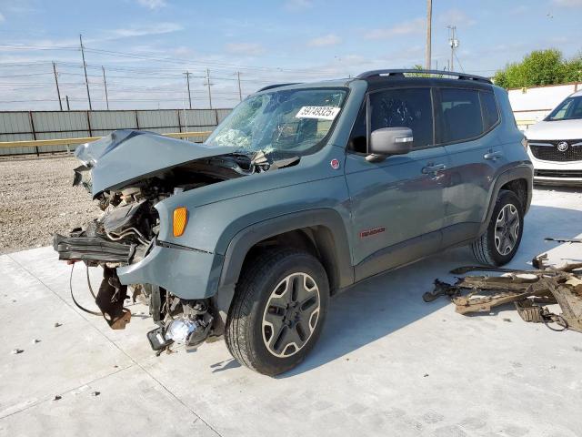  Salvage Jeep Renegade
