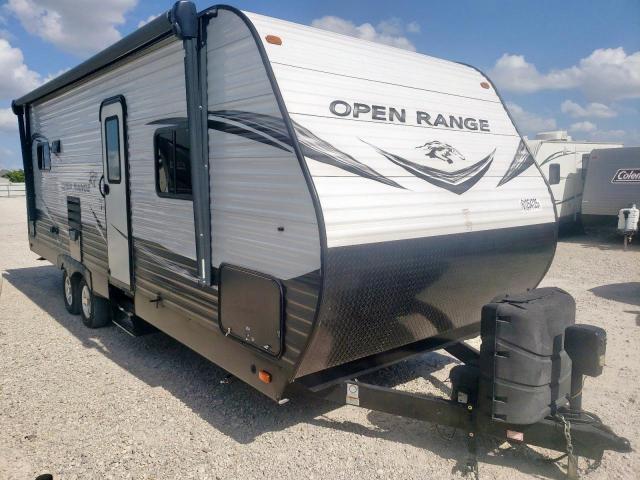  Salvage Openrange Trailer