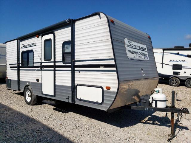  Salvage Kzsp Trailer