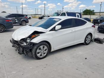  Salvage Hyundai ELANTRA
