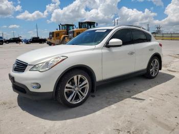  Salvage INFINITI Ex