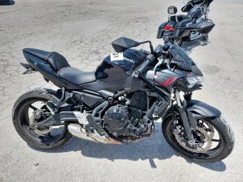 Salvage Kawasaki Er650 K