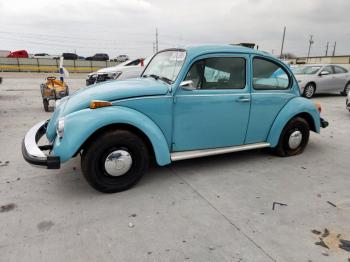  Salvage Volkswagen Beetle