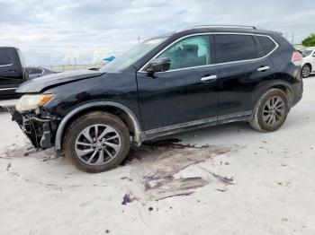  Salvage Nissan Rogue