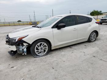  Salvage Subaru Impreza