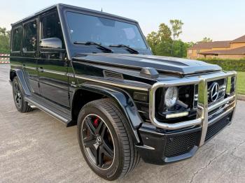  Salvage Mercedes-Benz G-Class