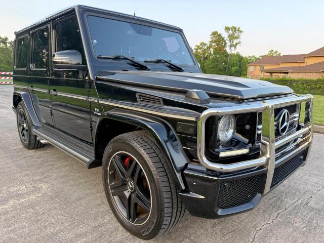  Salvage Mercedes-Benz G-Class