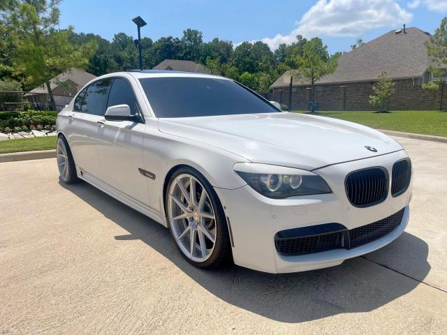  Salvage BMW 7 Series
