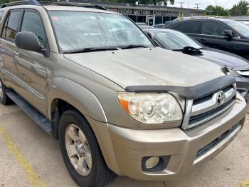  Salvage Toyota 4Runner