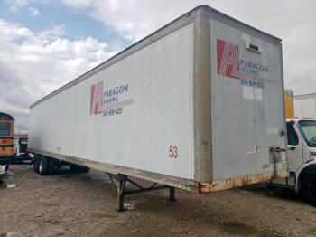  Salvage Wabash 53 Trailer