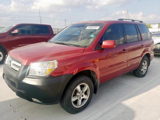  Salvage Honda Pilot