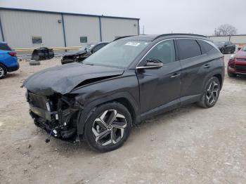  Salvage Hyundai TUCSON