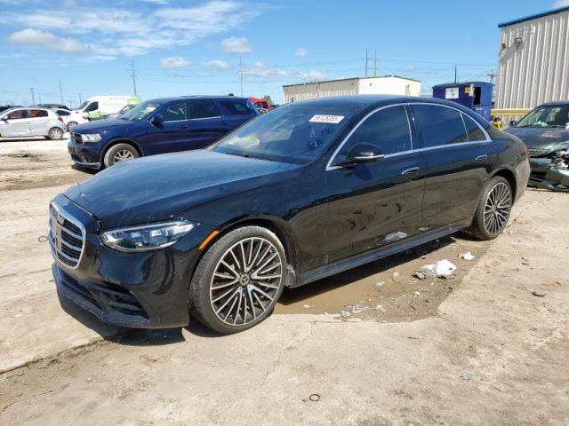  Salvage Mercedes-Benz S-Class