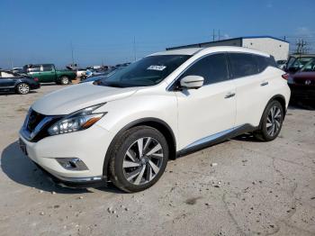  Salvage Nissan Murano