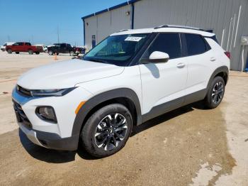  Salvage Chevrolet Trailblazer