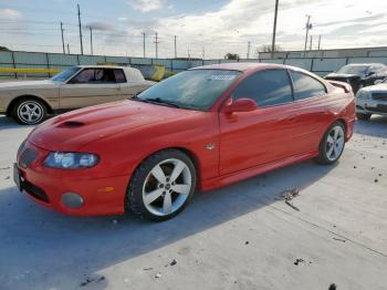  Salvage Pontiac GTO
