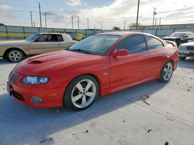  Salvage Pontiac GTO