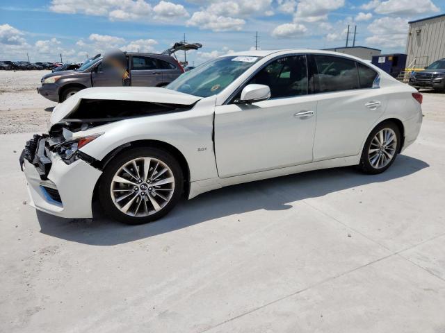  Salvage INFINITI Q50