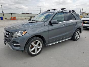  Salvage Mercedes-Benz GLE