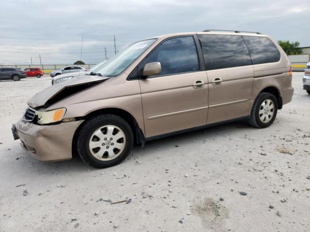  Salvage Honda Odyssey