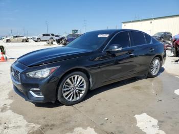  Salvage INFINITI Q50