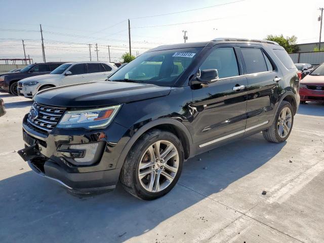  Salvage Ford Explorer