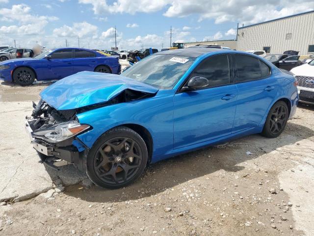  Salvage Alfa Romeo Giulia