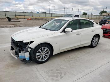  Salvage INFINITI Q50