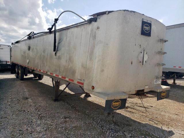 Salvage Mac Trailer Manufact Dump Body