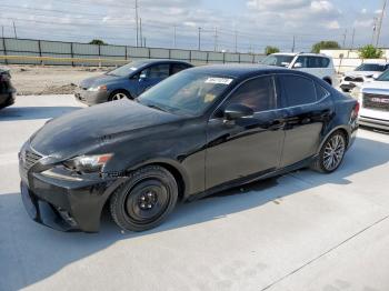  Salvage Lexus Is