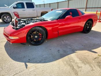  Salvage Chevrolet Corvette