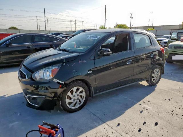  Salvage Mitsubishi Mirage