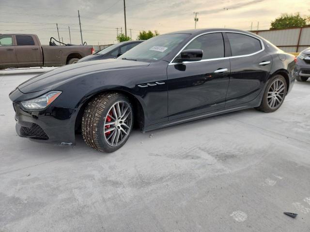  Salvage Maserati Ghibli S