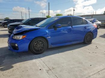  Salvage Subaru WRX