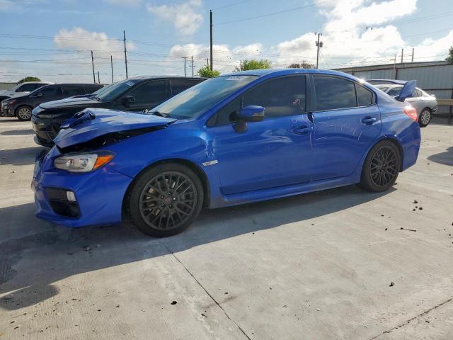  Salvage Subaru WRX