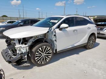 Salvage Lexus RX