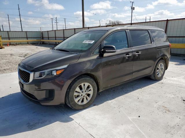  Salvage Kia Sedona