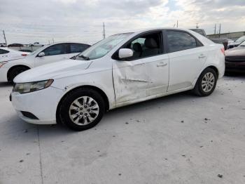 Salvage Kia Forte