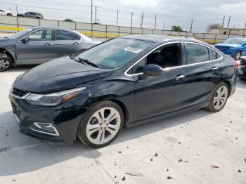  Salvage Chevrolet Cruze