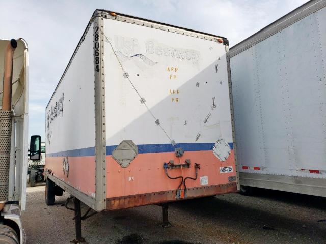  Salvage Trail King Trailer
