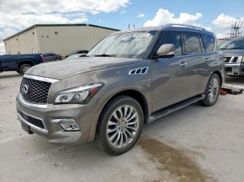 Salvage INFINITI Qx