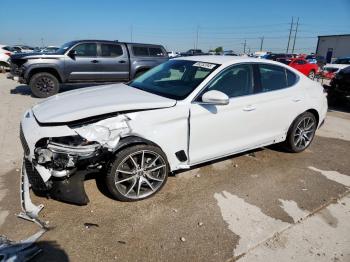  Salvage Genesis G70 Base