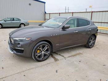  Salvage Maserati Levante Lu