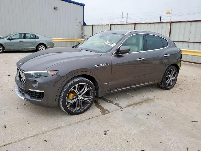  Salvage Maserati Levante Lu