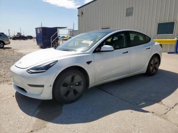  Salvage Tesla Model 3